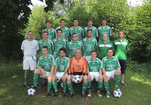 SCM 1-Mannschaft 2013