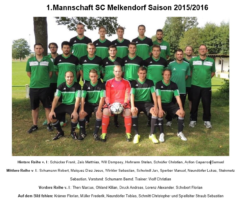 SCM-1-Mannschaft 2015-16